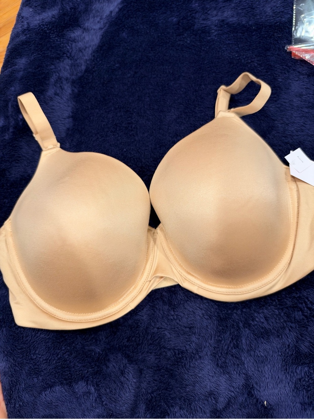 Everyday Smooth Nude T-Shirt Bra - Supportive Light Coverage 38DDNURSERY